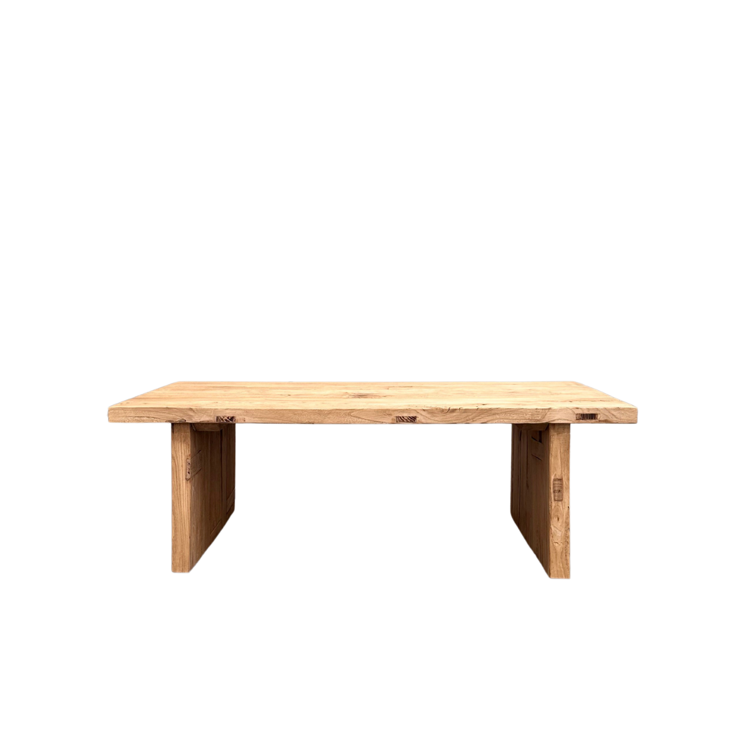 Chunky Coffee Table (130) | Rustic