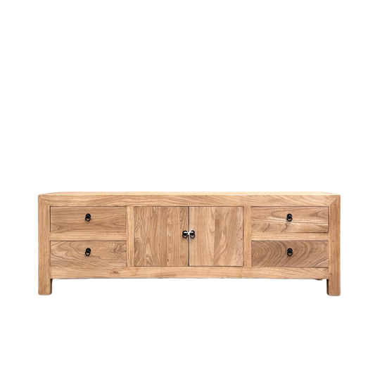 Low TV Cabinet | Natural