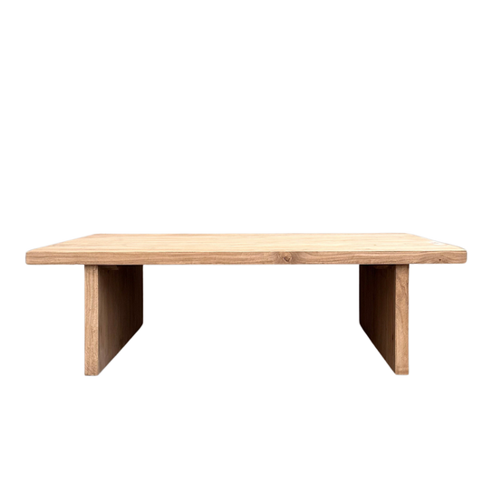 Chunky Coffee Table (160) | Natural