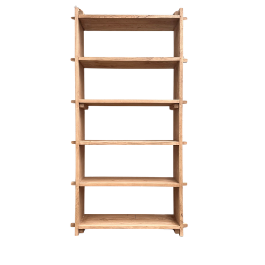5 Pocket Elm Shelf
