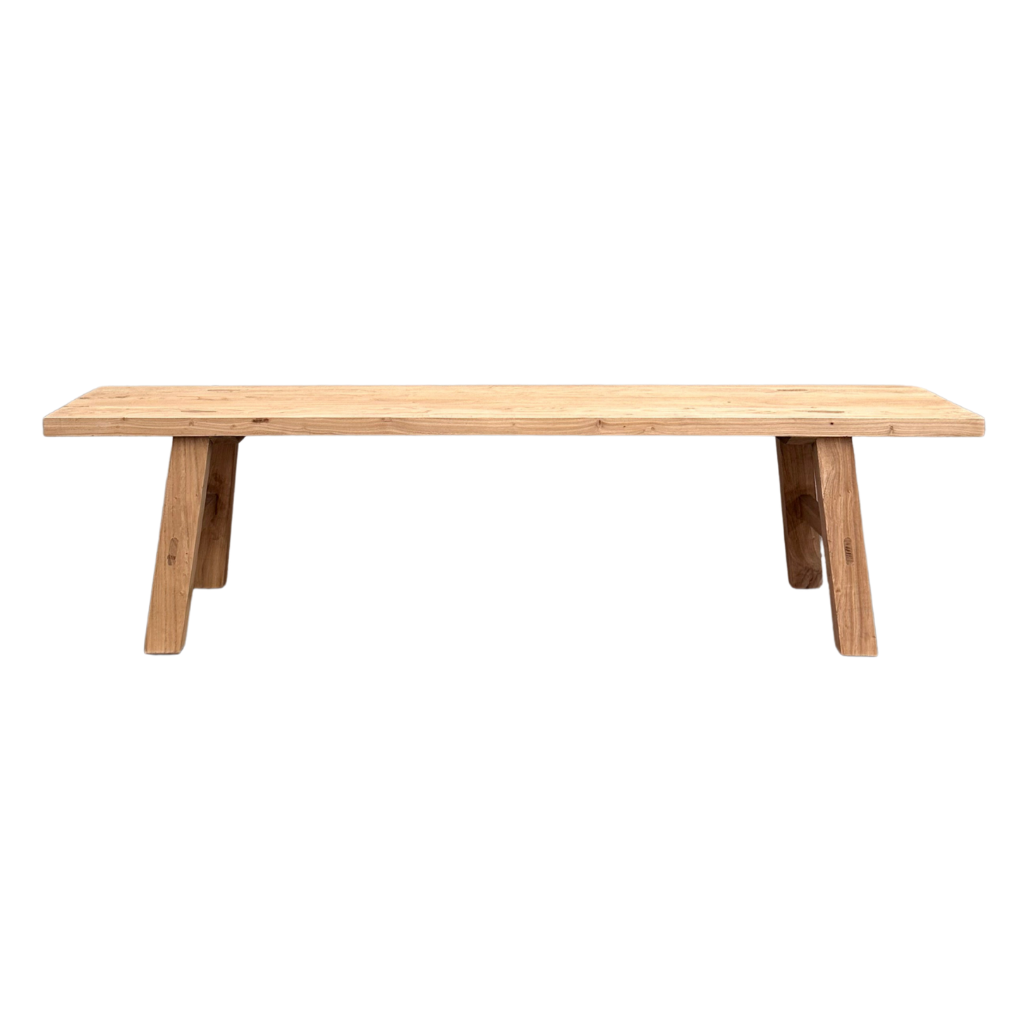 Elm Bench (180) | Natural