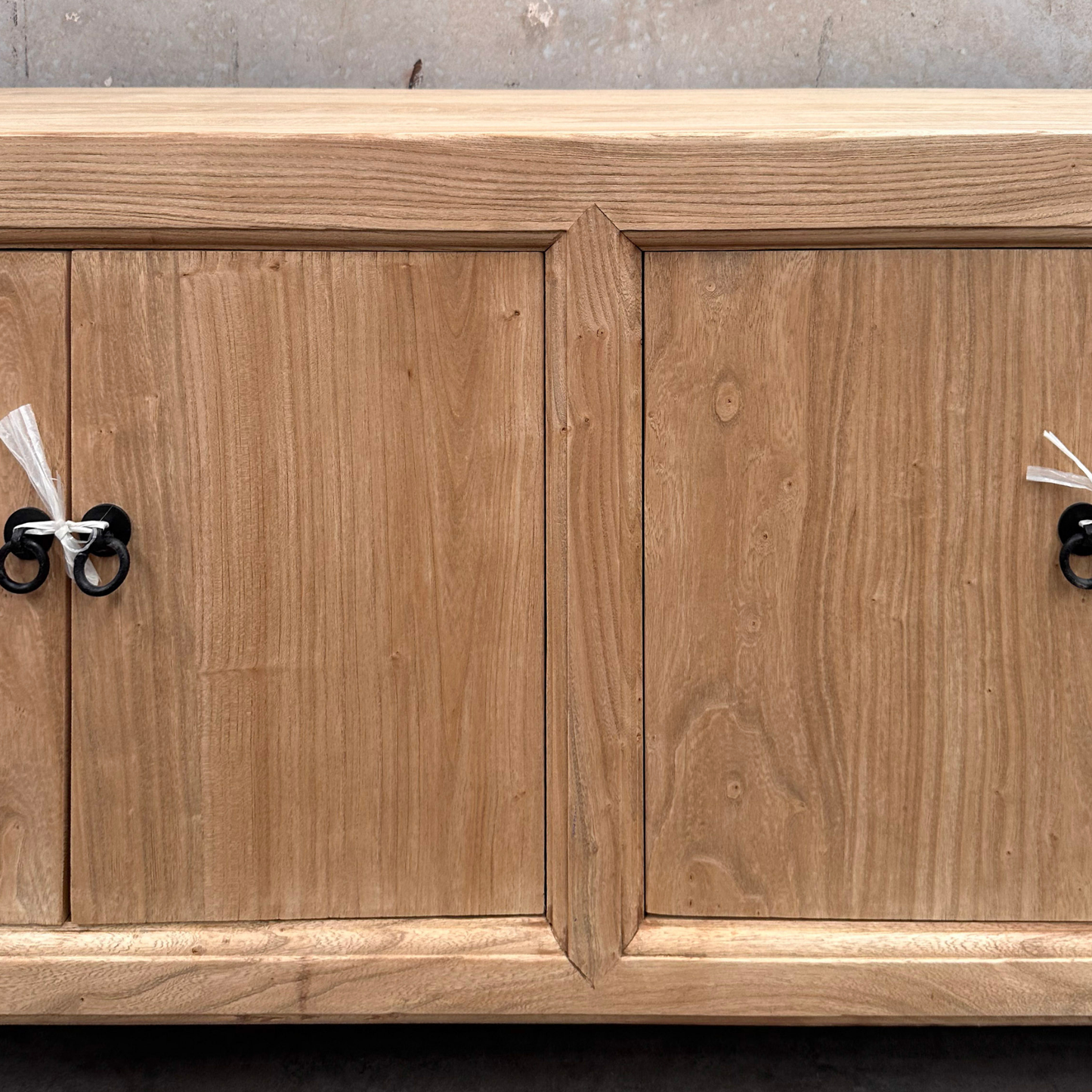 6 Door Low Cabinet | Natural
