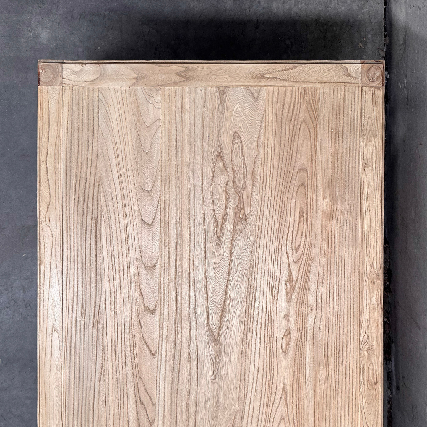 Open Rectangle Coffee Table | Natural