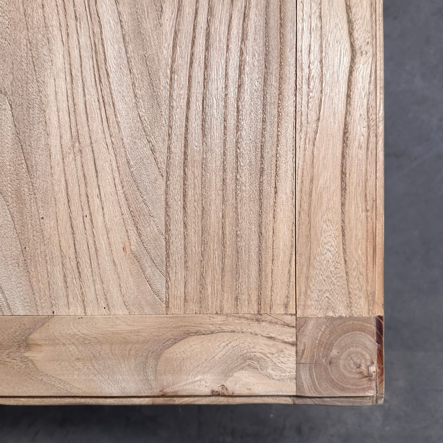 Open Rectangle Coffee Table | Natural