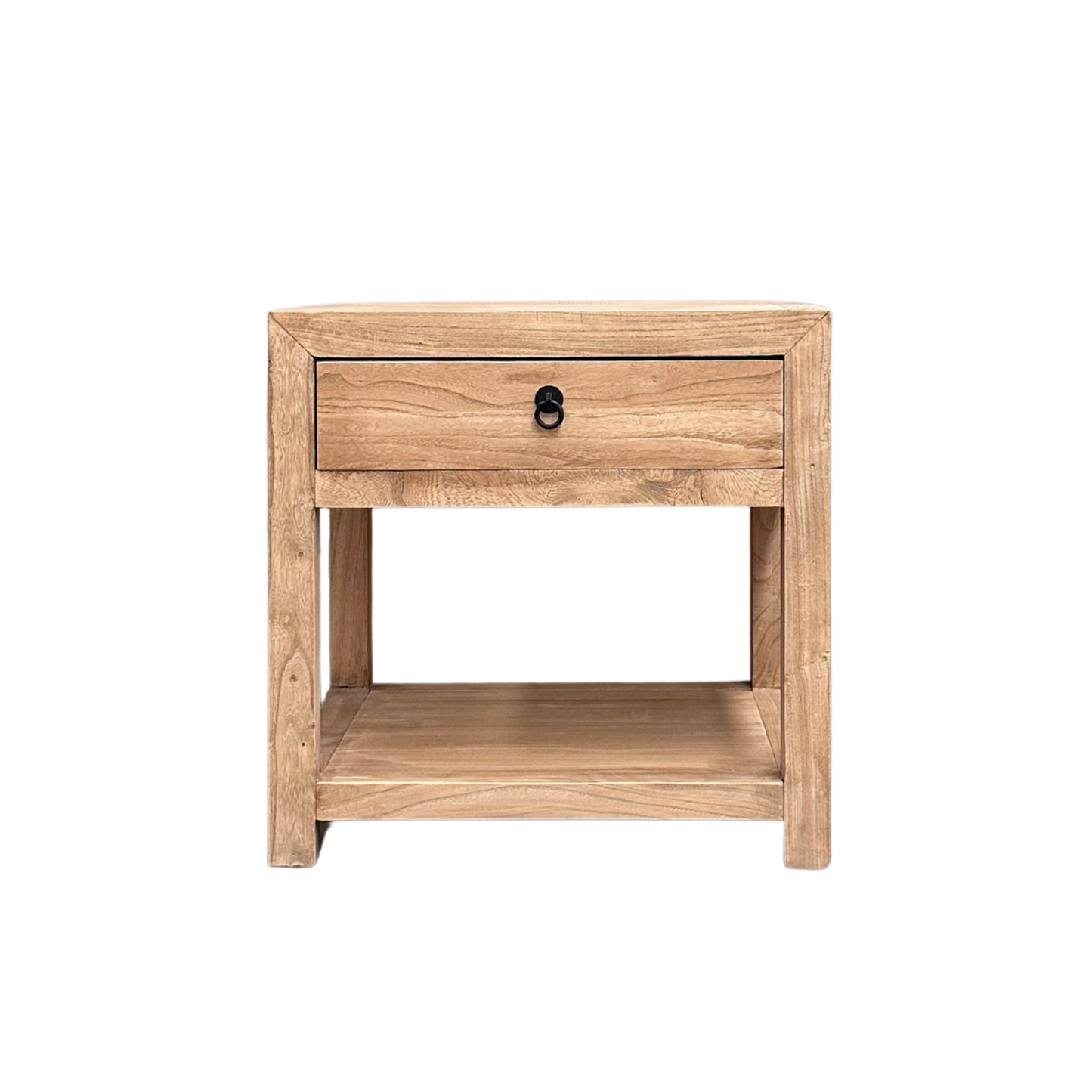 1 Drawer No Door Bedside | Natural