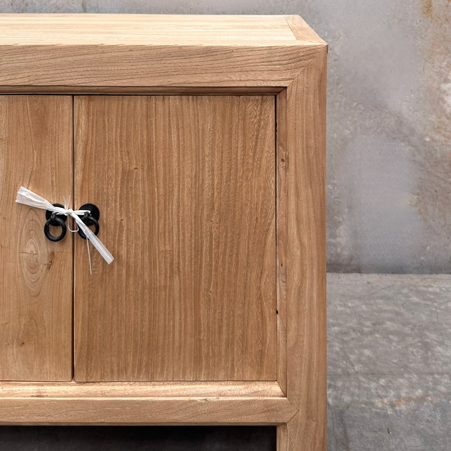 6 Door Low Cabinet | Natural
