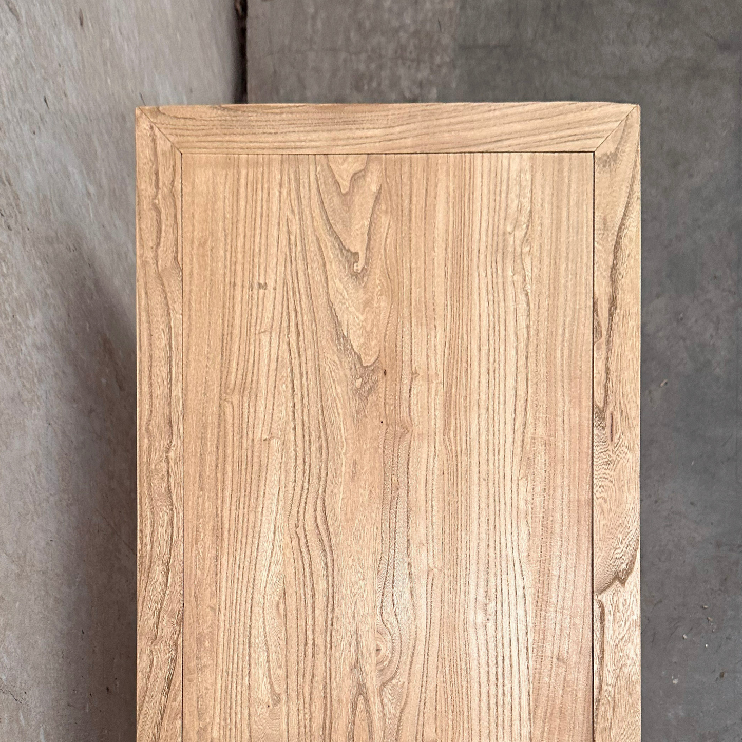 1 Drawer No Door Bedside | Natural