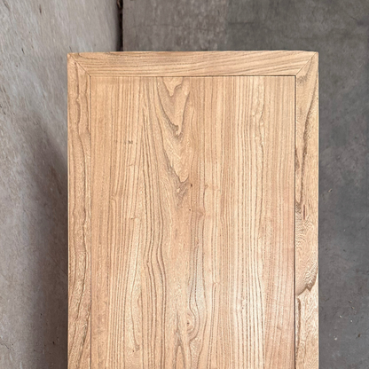 1 Drawer No Door Bedside | Natural