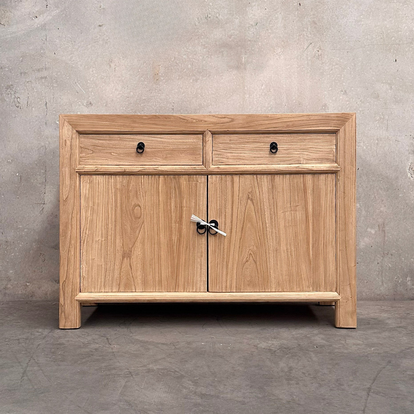 2 Drawer 2 Door Cabinet (120) | Natural