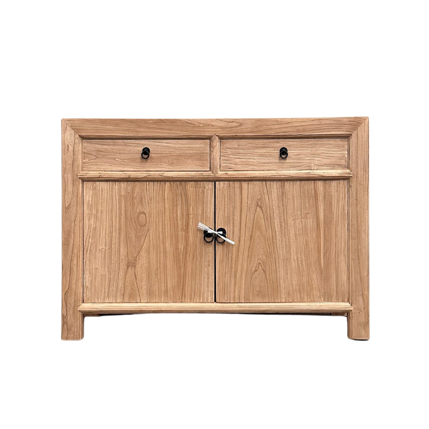 2 Drawer 2 Door Cabinet (120) | Natural