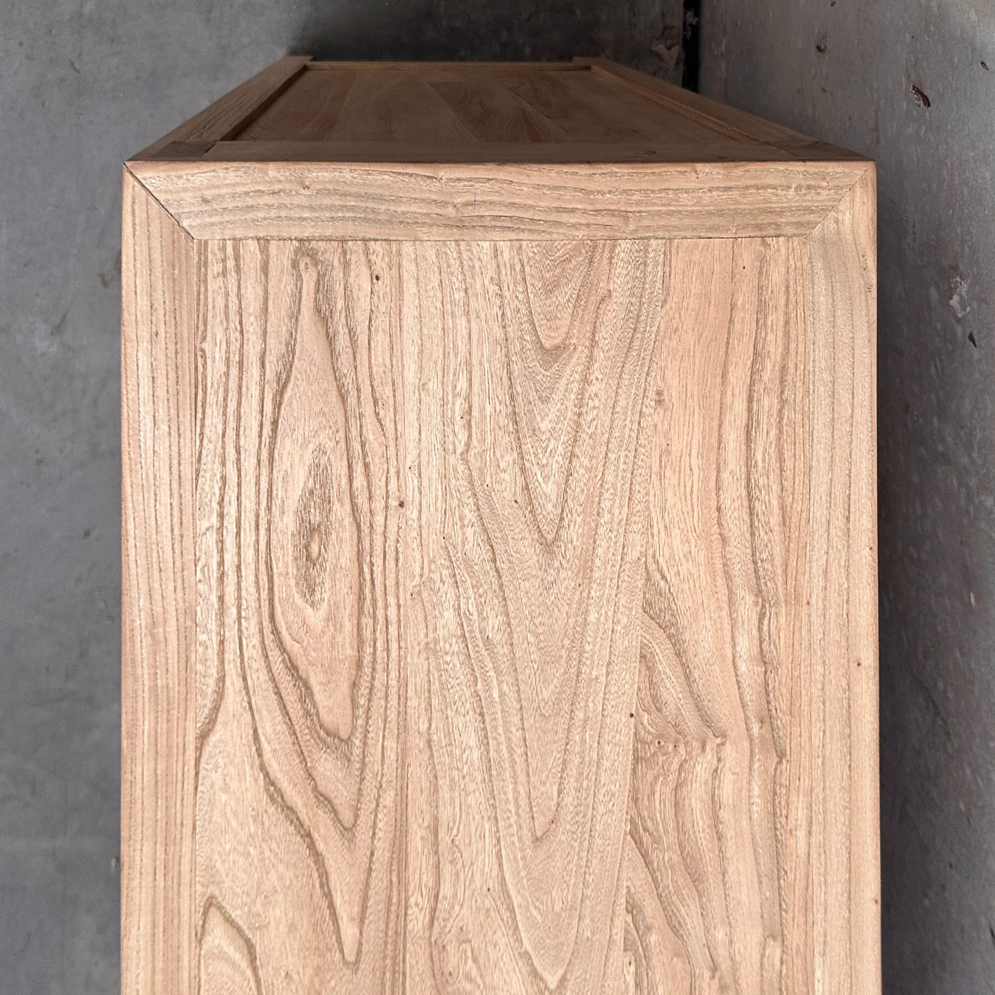 2 Drawer 2 Door Cabinet (120) | Natural
