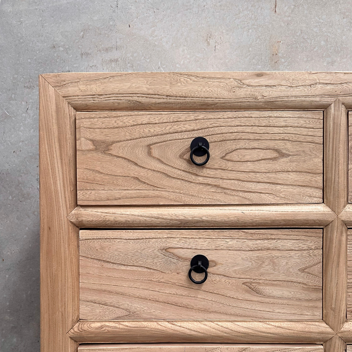 9 Drawer Chest Cabinet | Natural