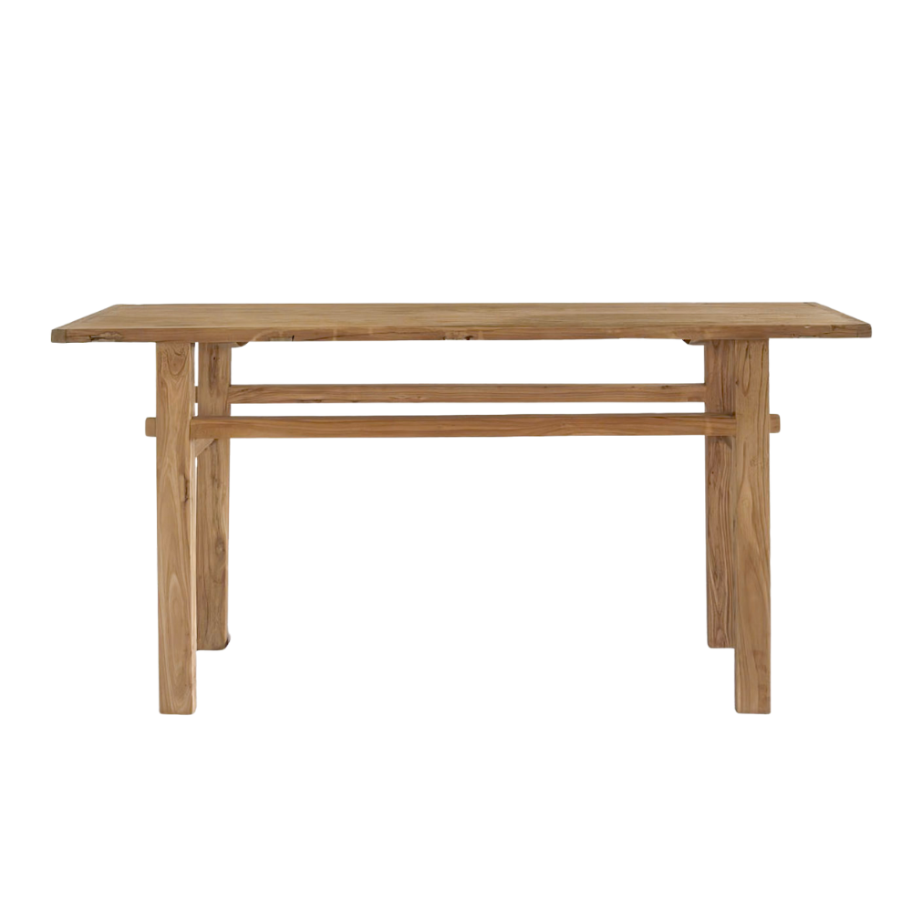Elm Altar Table (165) | Rustic