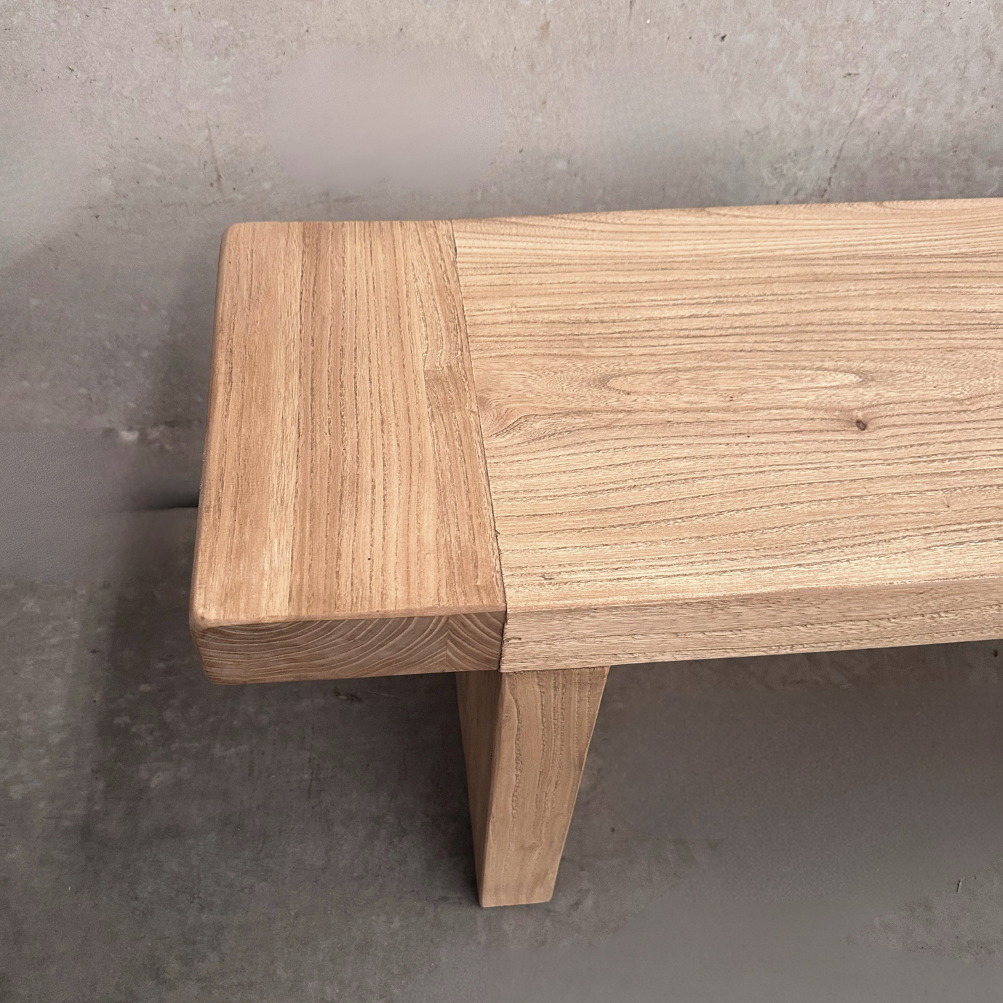 Panelled Bench | Rustic