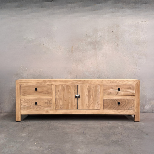 Low TV Cabinet | Natural