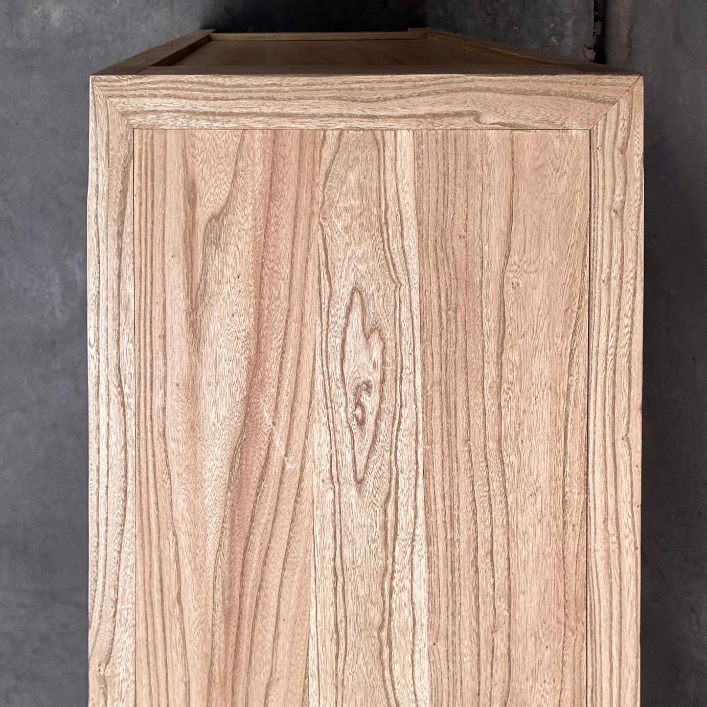 6 Drawer Chest Cabinet | Natural