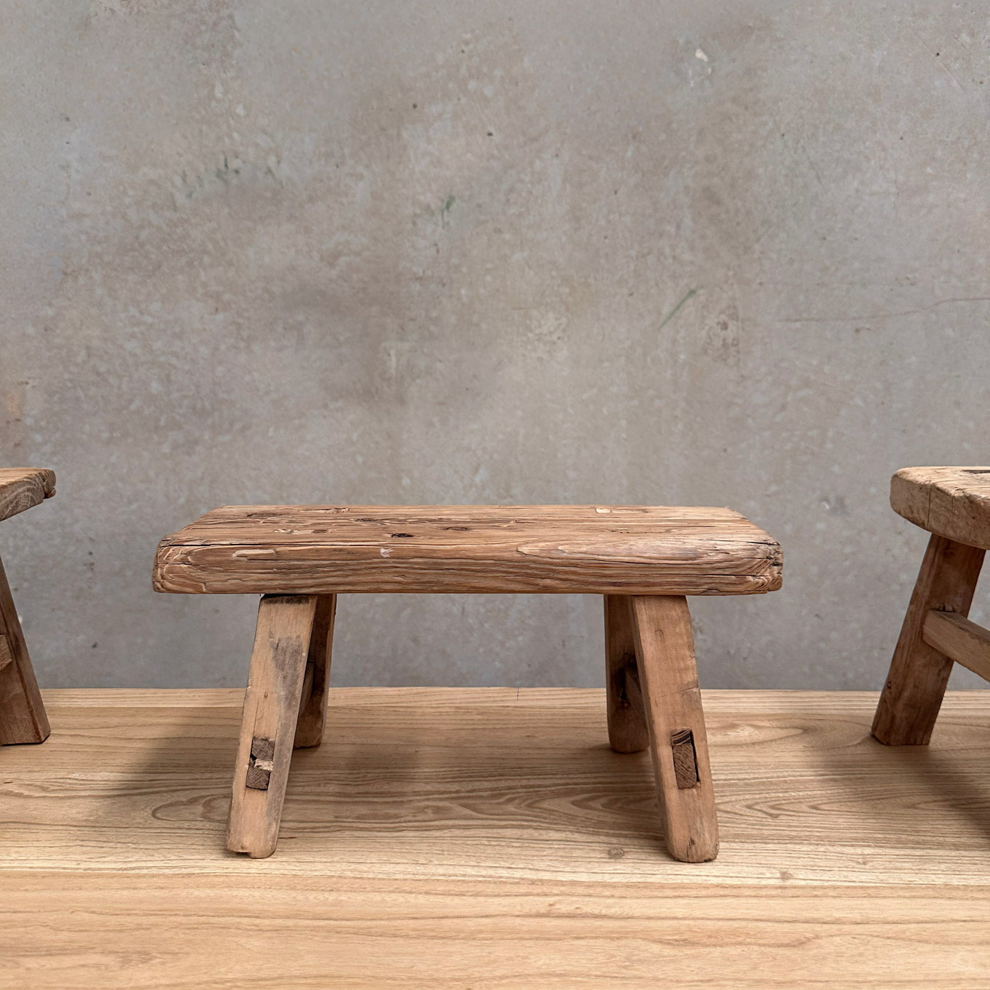 Kid Stools | Vintage