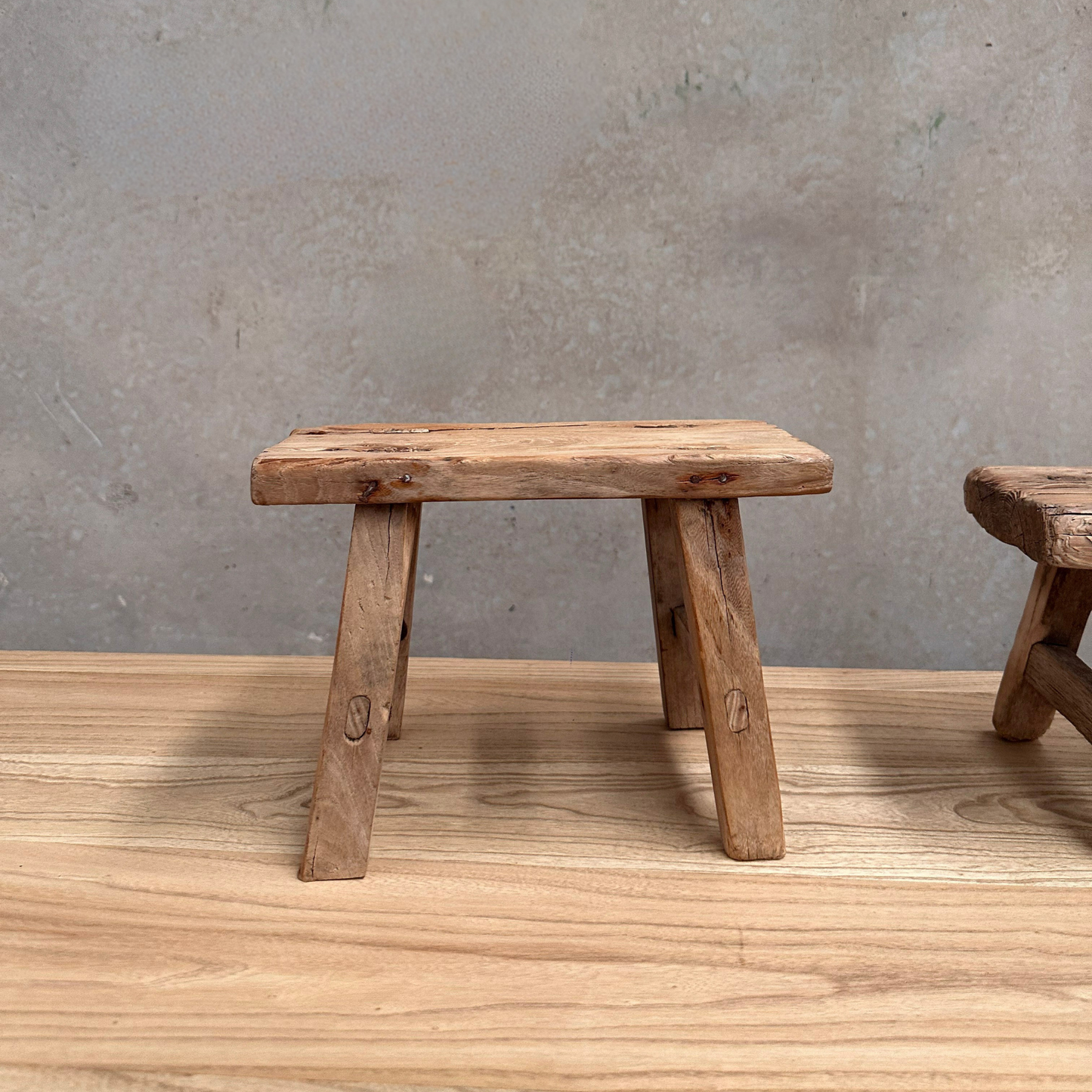 Kid Stools | Vintage