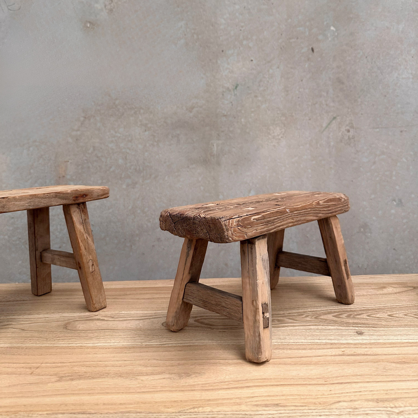 Kid Stools | Vintage