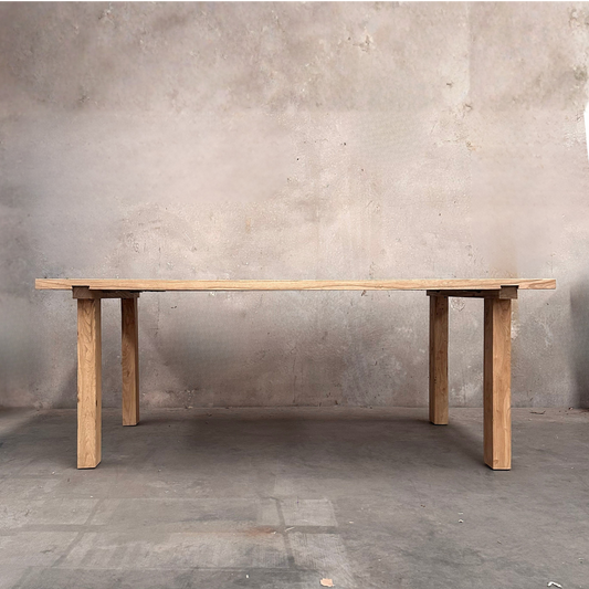 Dovetail Table (200) | Natural