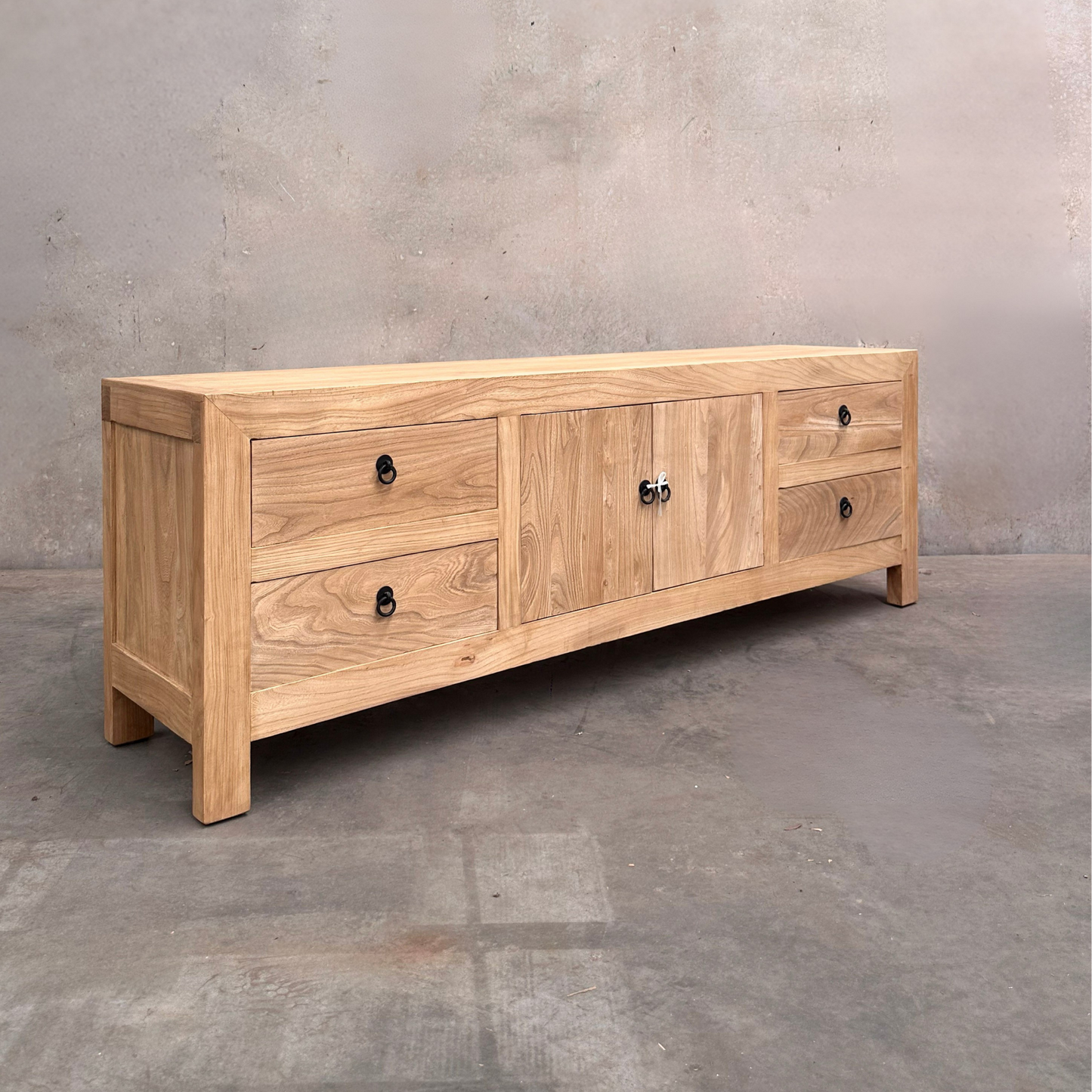 Low TV Cabinet | Natural