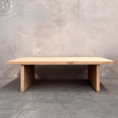 Chunky Coffee Table (160) | Natural