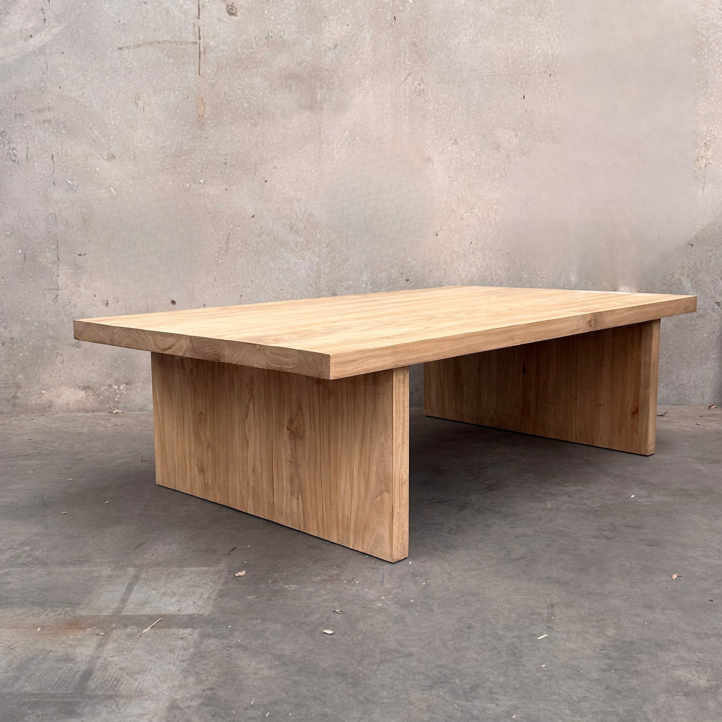 Chunky Coffee Table (160) | Natural