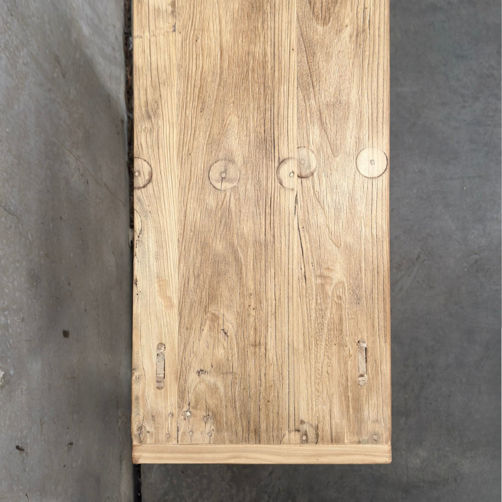 Elm Altar Table (110cm) | Reclaimed