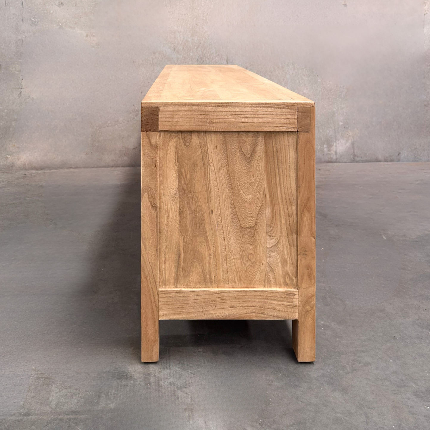 Low TV Cabinet | Natural