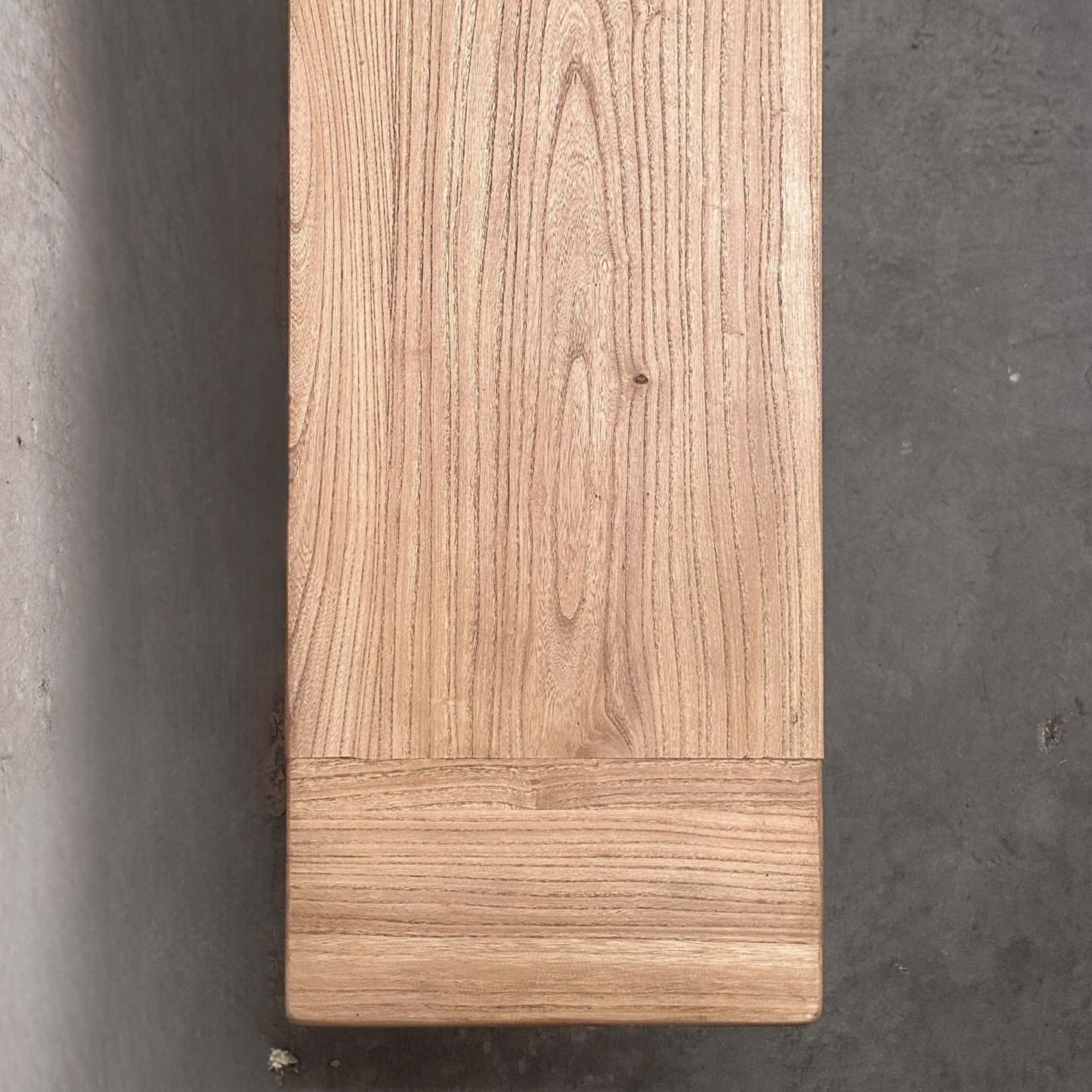 Panelled Bench | Rustic