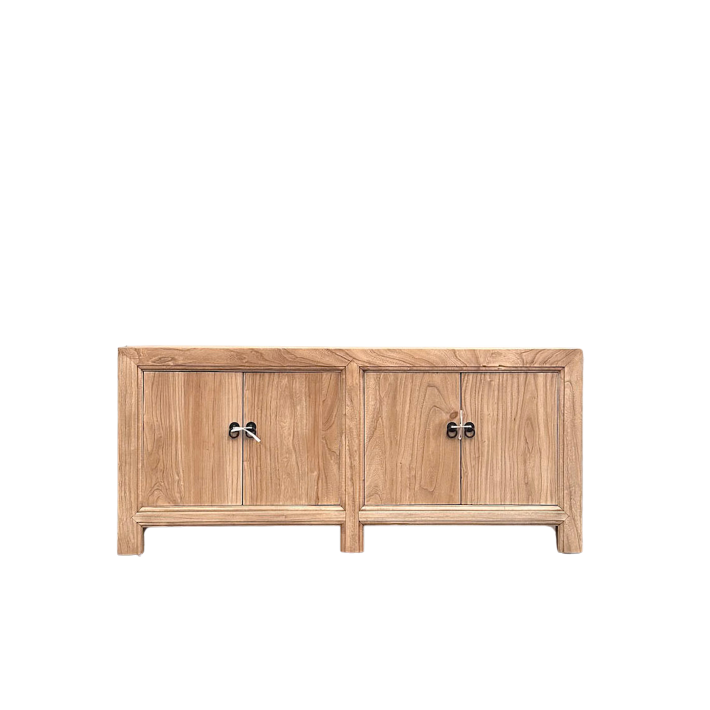4 Door Low Cabinet | Natural