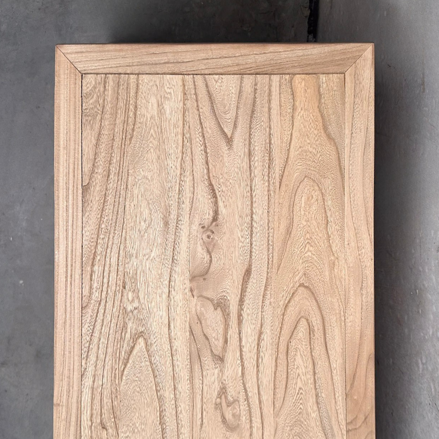 4 Door Low Cabinet | Natural