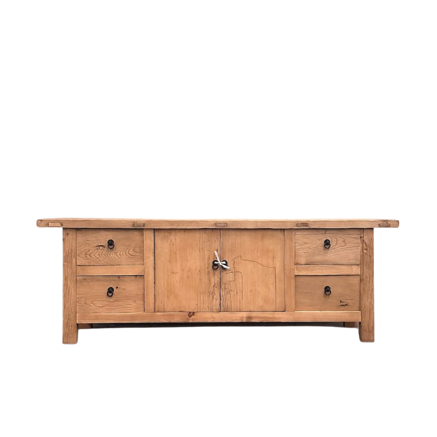 Low Cabinet Overhang | Rustic