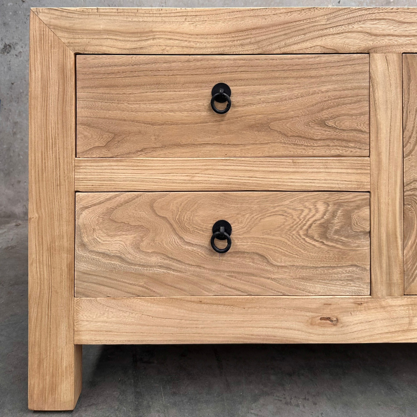 Low TV Cabinet | Natural