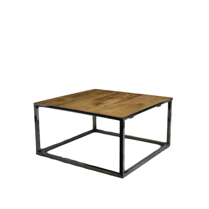 Industrial Coffee Table Square | Chrome leg_Asian Tide_Wholesale Furniture Supplier
