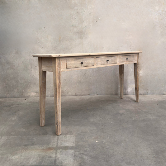 3 Drawer Console Flinders | Greywash
