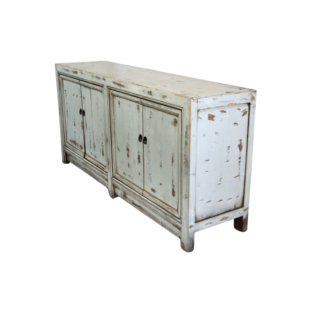 H14 White Washed Buffet_Asian Tide_Wholesale Furniture Supplier