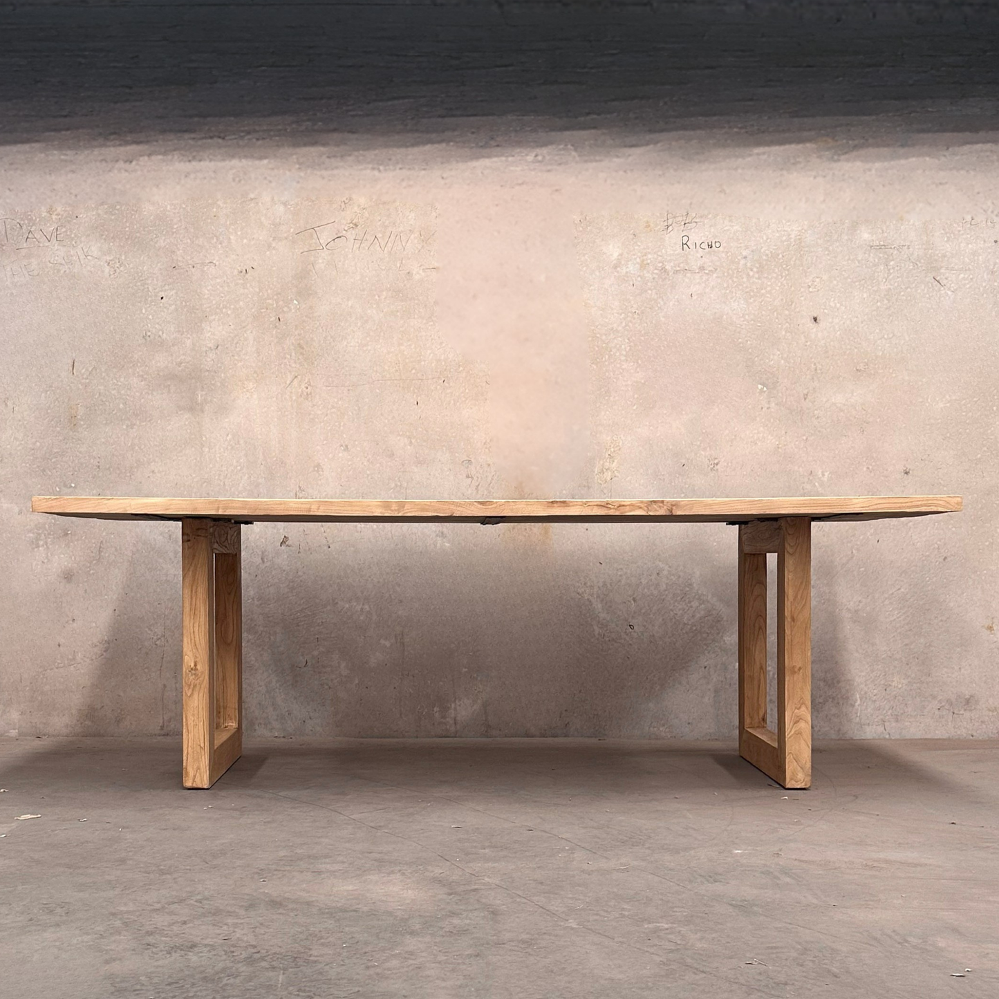 Open Dining Table (200) | Natural