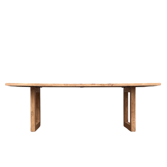 Open Dining Table (200) | Natural