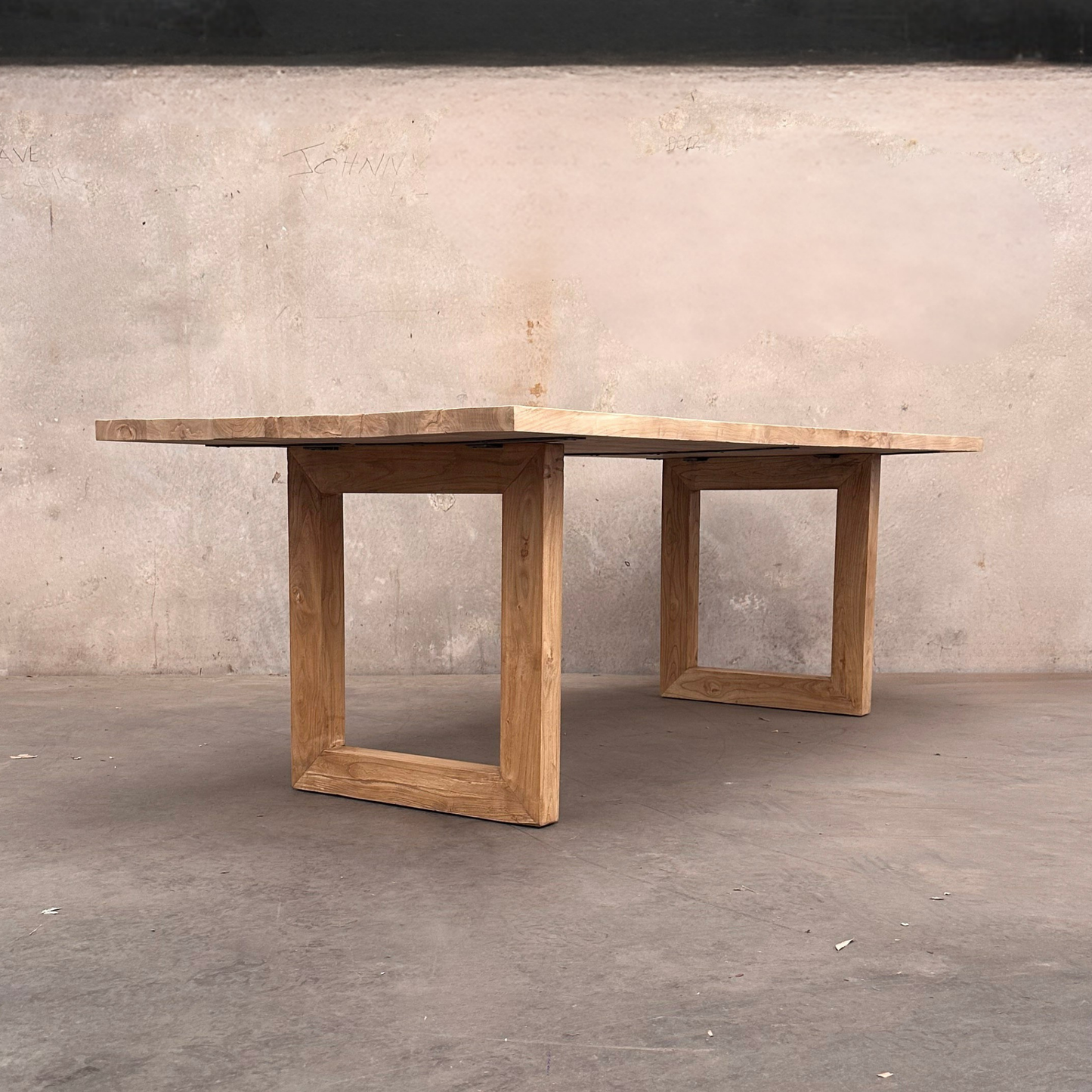 Open Dining Table (200) | Natural