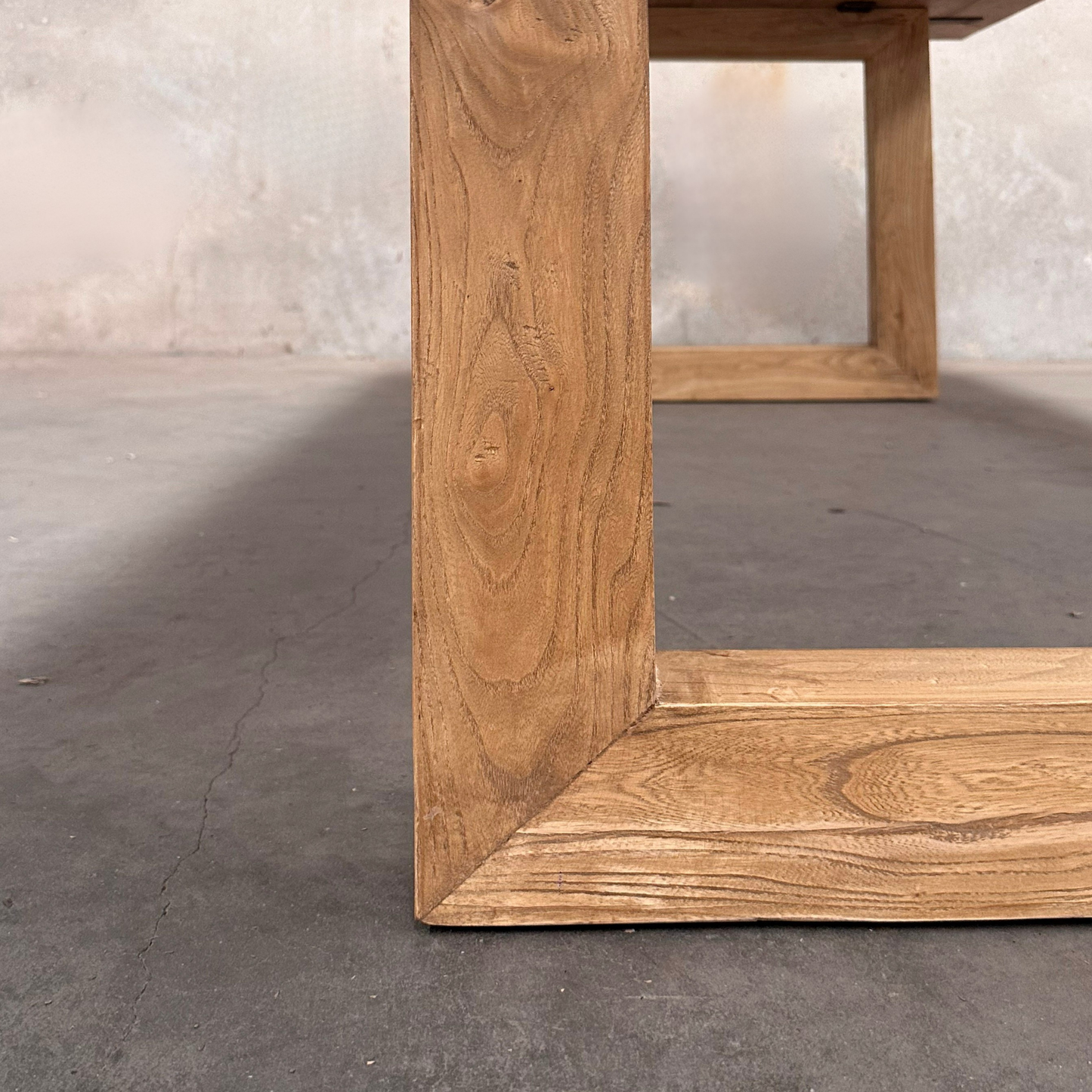 Open Dining Table (200) | Natural