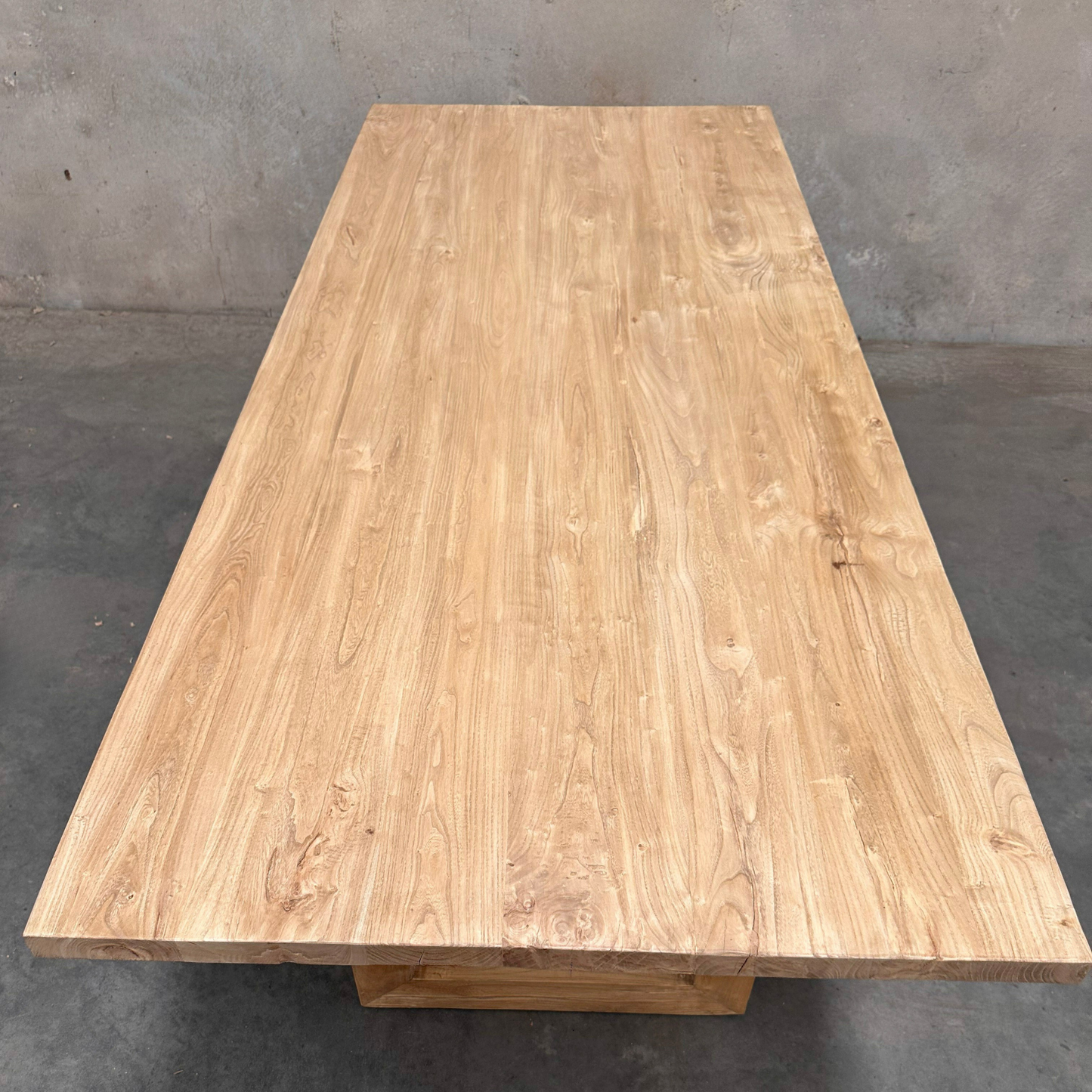 Open Dining Table (200) | Natural
