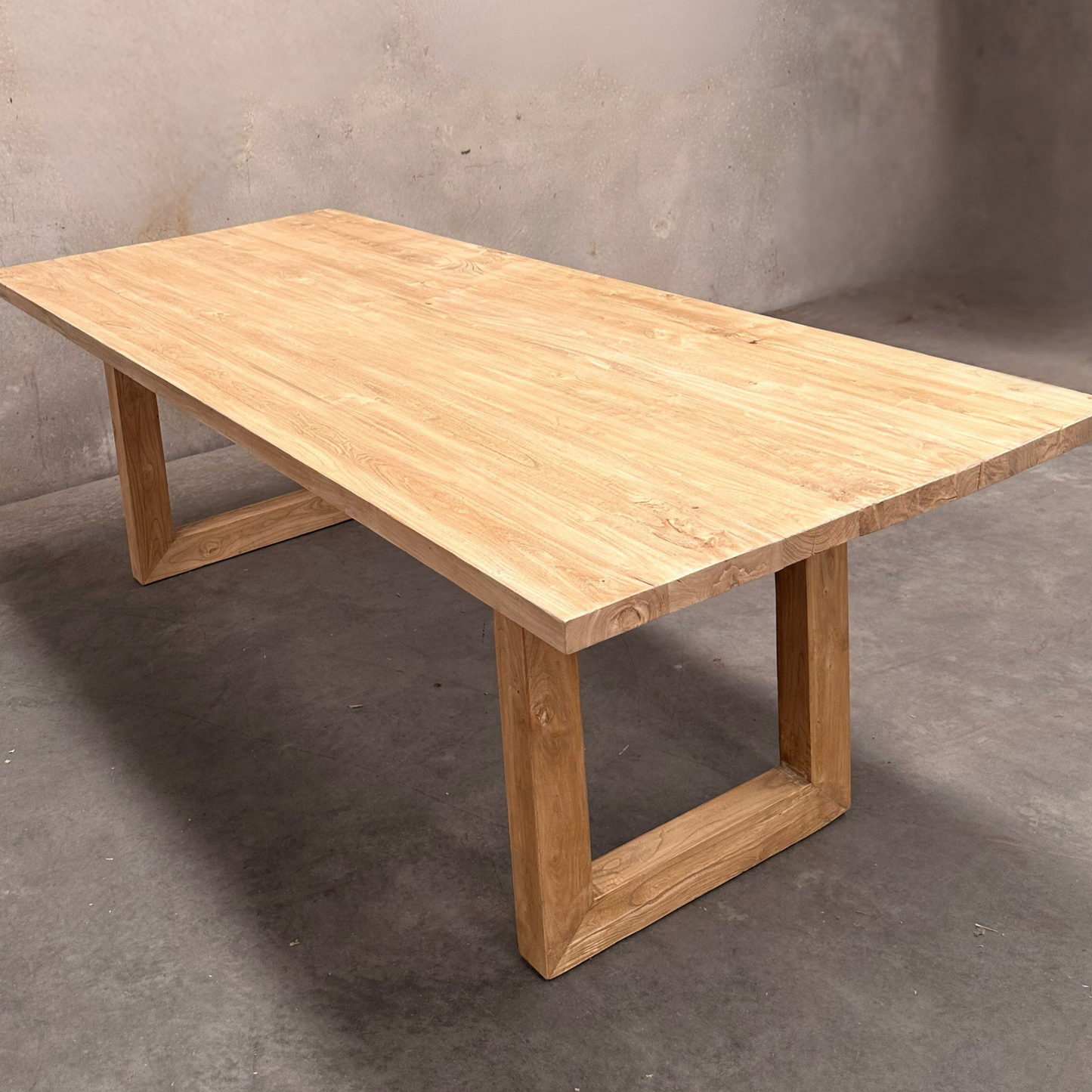 Open Dining Table (200) | Natural