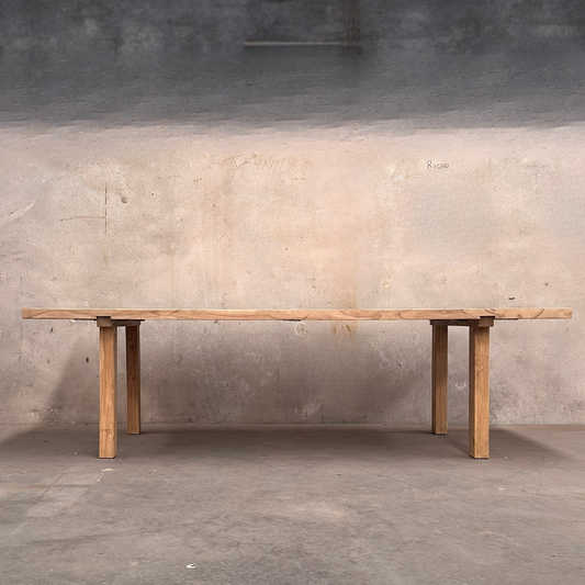 Dovetail Table (260) | Natural