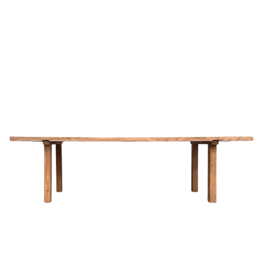 Dovetail Table (260) | Natural