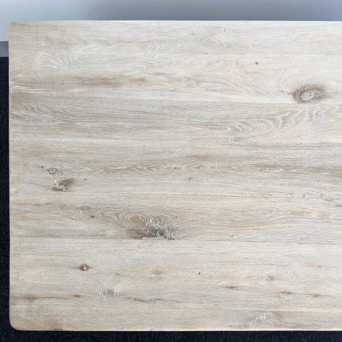 2 Drawer Coffee Table Flinders | Greywash