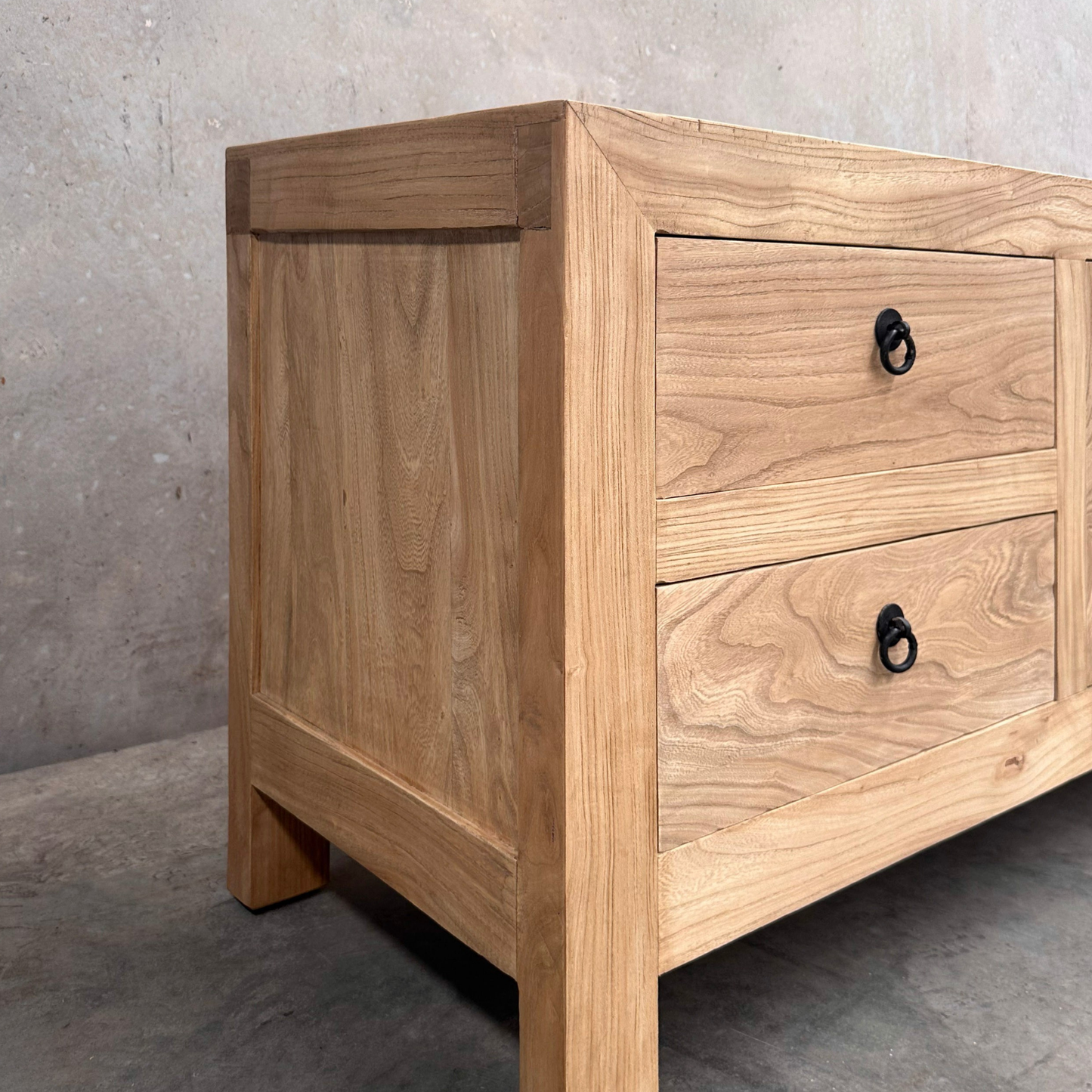 Low TV Cabinet | Natural