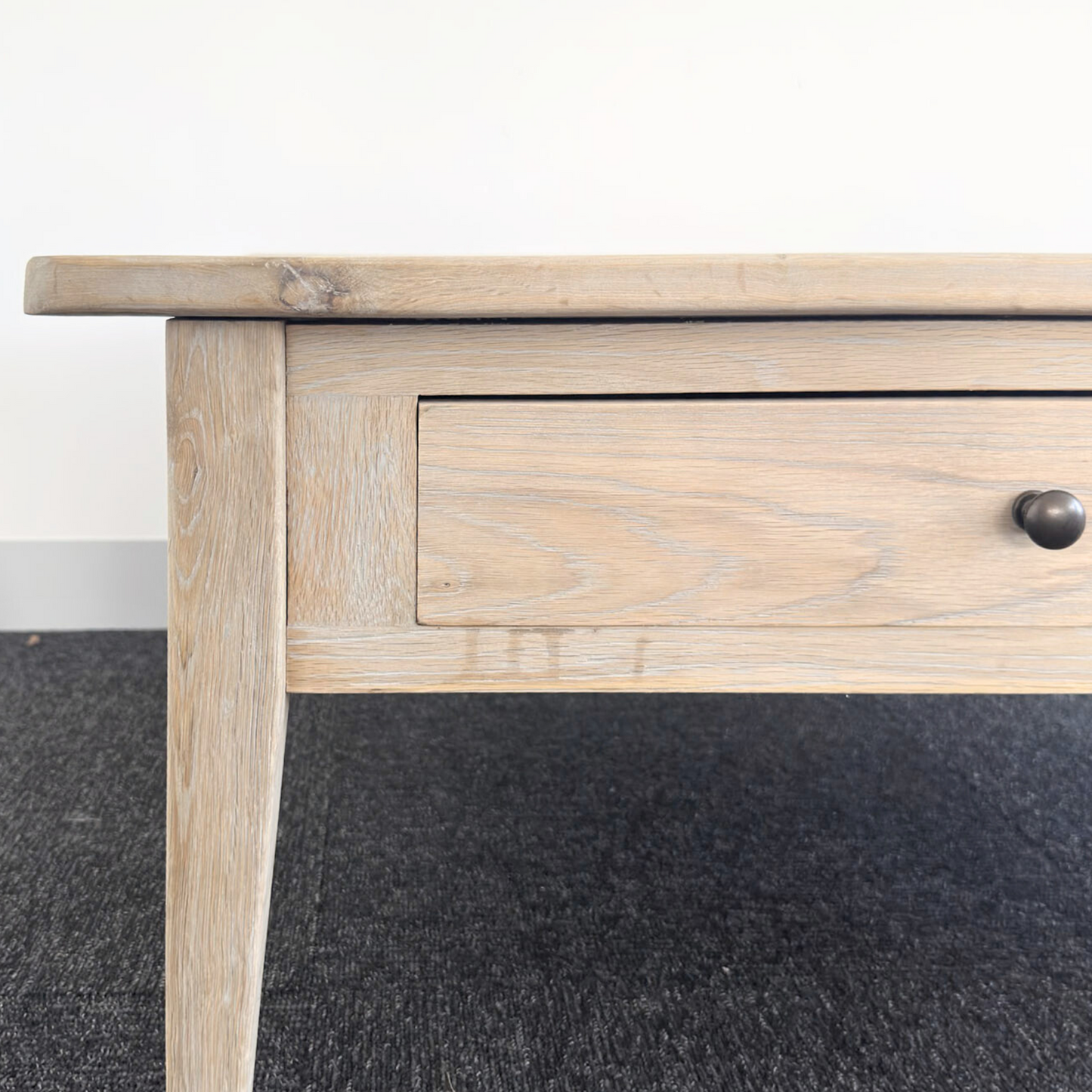 2 Drawer Coffee Table Flinders | Greywash