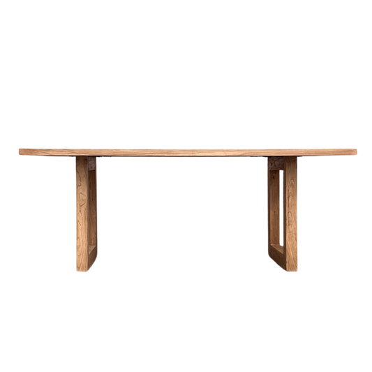 Open Dining Table (240) | Natural