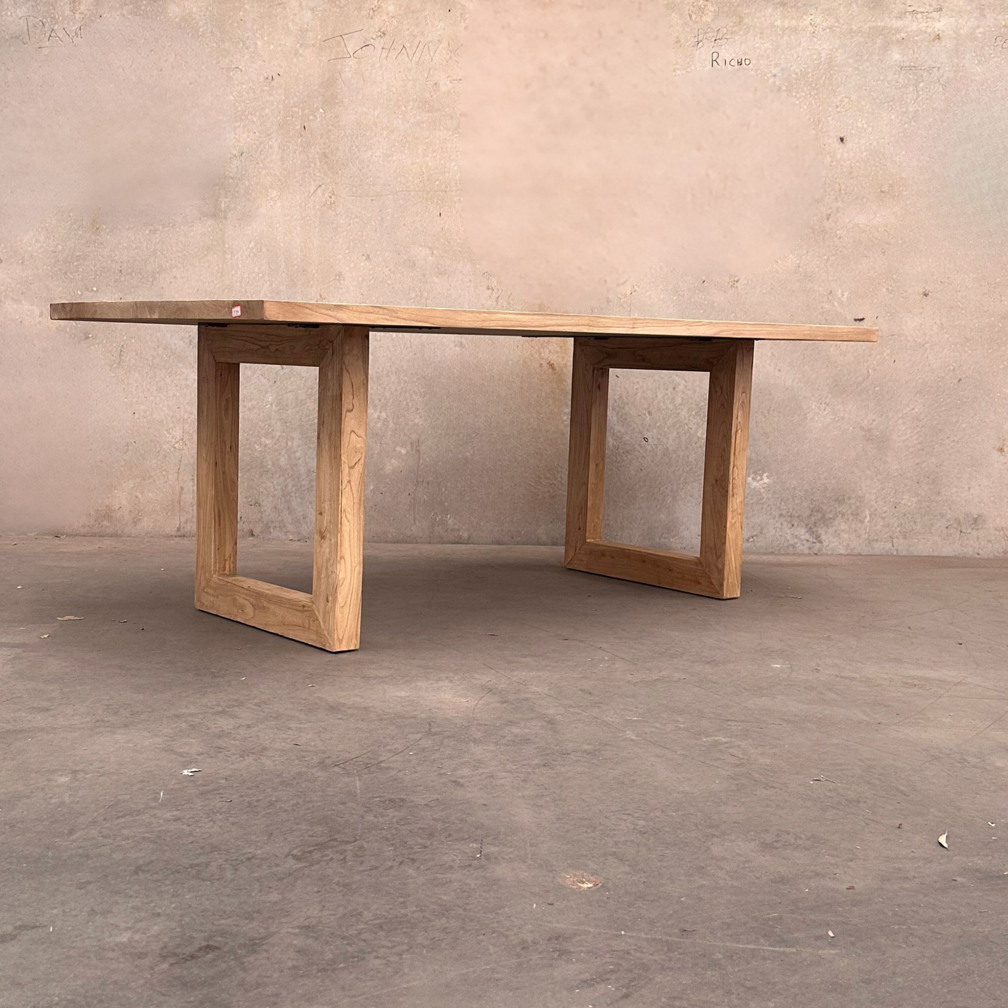 Open Dining Table (240) | Natural